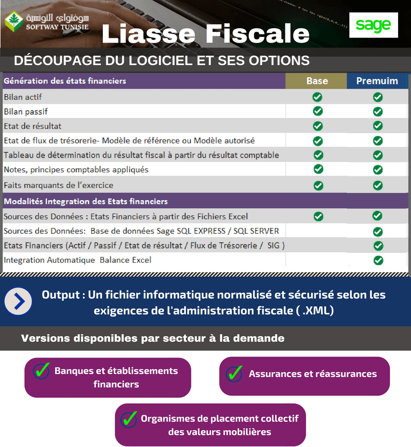 Liasse fiscale tunisie